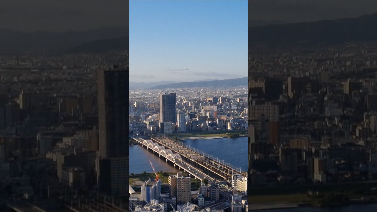 360&deg; degree view from Umeda sky bldg ✨️ #umedaskybuilding #travel #japan #osaka