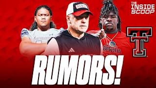 New Texas Tech Updates 🌵
