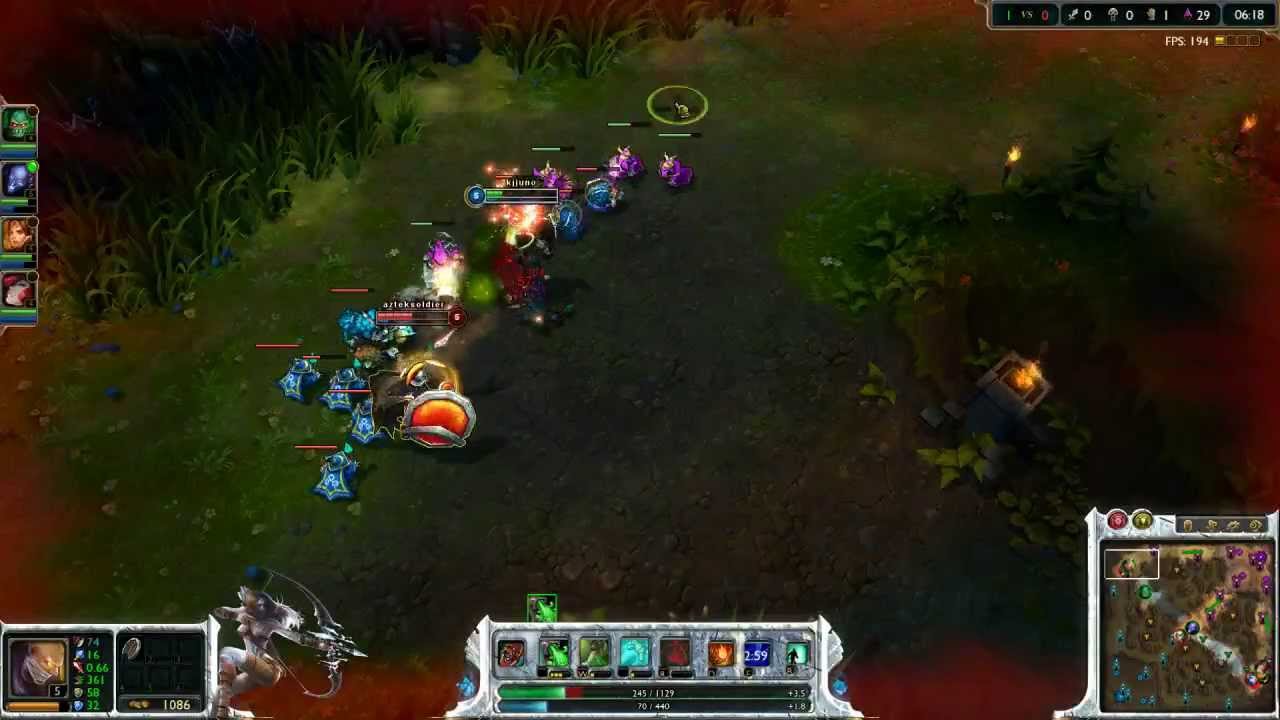 Singed vs Pantheon top