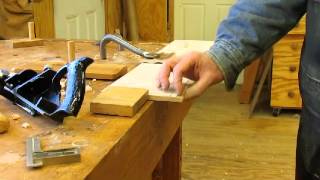 Making Traditional Molding with Hollows and Rounds - Step 30