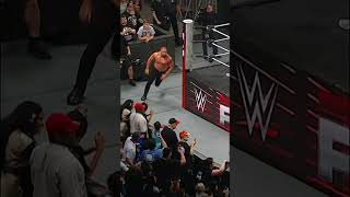 Roman Reigns and Jey Uso got a small taste of what theyre up against at #SummerSlam... 👀😳