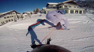 Swiss Speedriding With Gage, Lenzerheide Jan2014