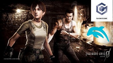 Resident Evil Zero - GameCube | Android Dolphin Emulator Gameplay