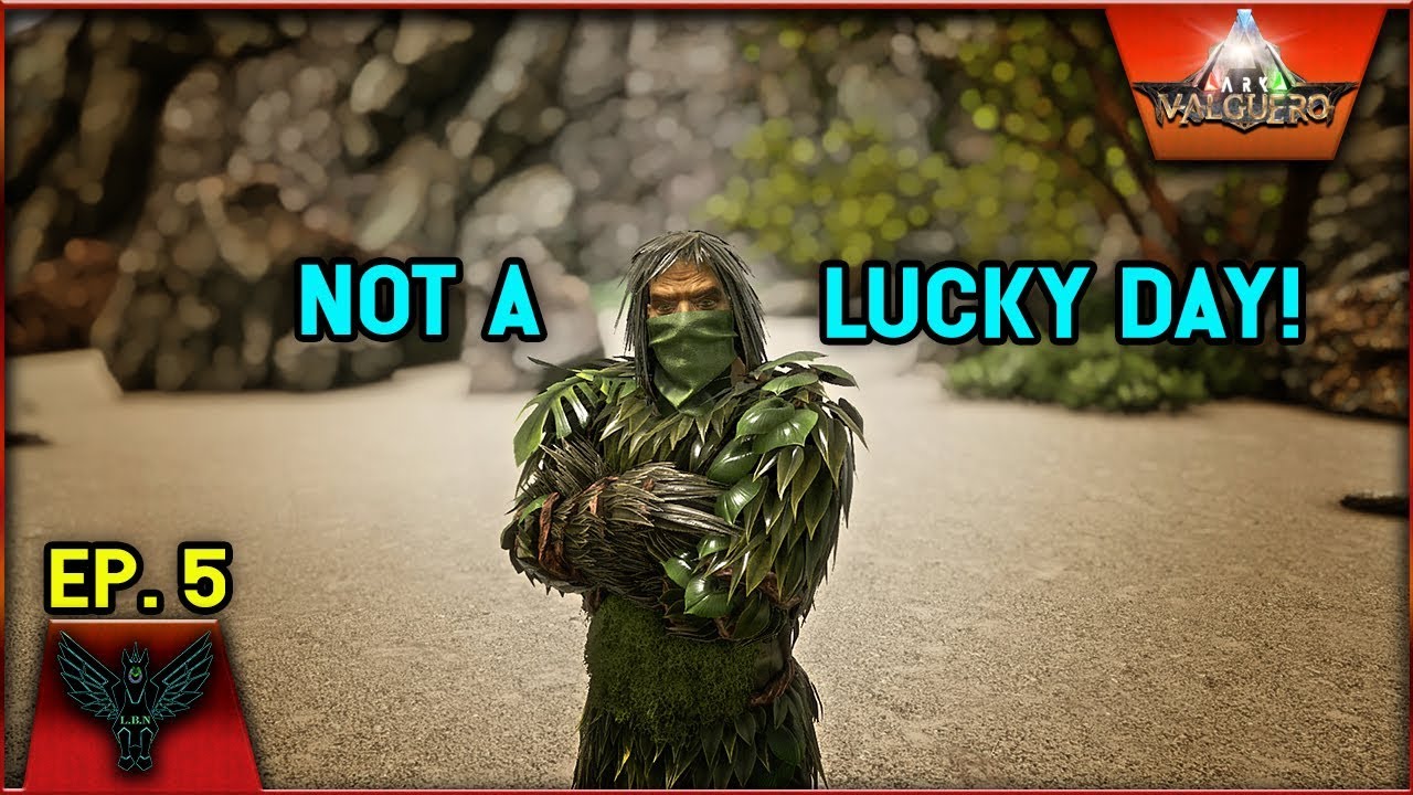 ARK Valguero: NOT a very lucky day [EP. 5]