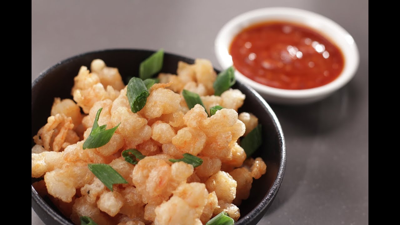 Chinese Popcorn Prawns