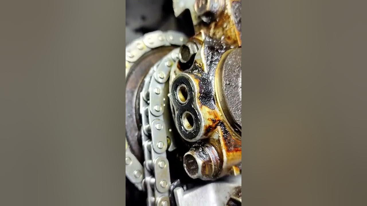 toyota sienna 3.5 sincronización de cadena de tiempo (timing chain