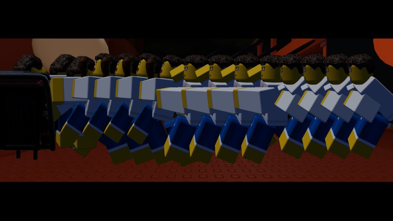 LOOPING THE KILLERS (ROBLOX FORSAKEN ANIMATION)