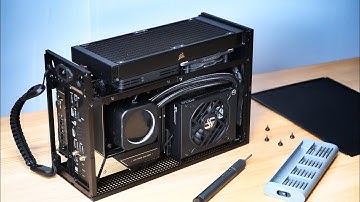 宿舍神机！全网第二细的ITX装机教程