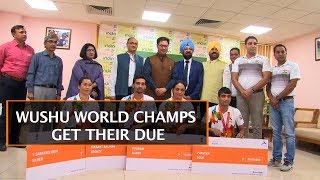 WUSHU WORLD CHAMPS GET THEIR DUE
