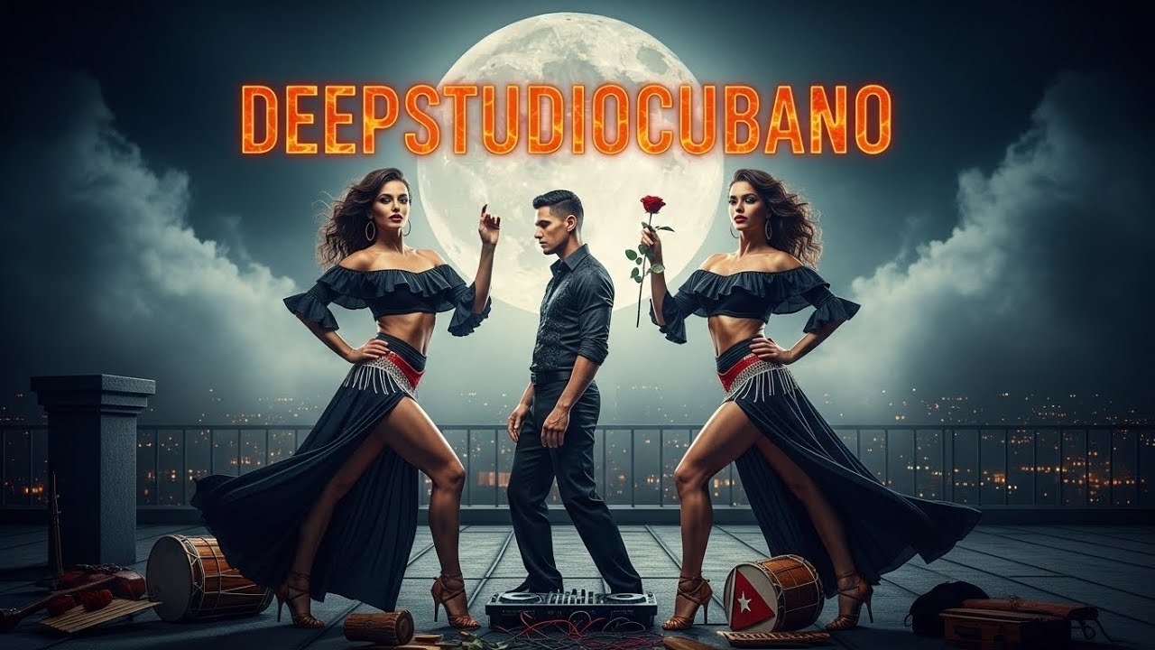 Havana Grooves 🌙 | Cubana Deep House with Spanish Vocals & Tropical Soul