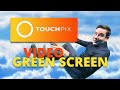 Having fun with an iPhone 11, a 360 spinner and a green screen enclosure