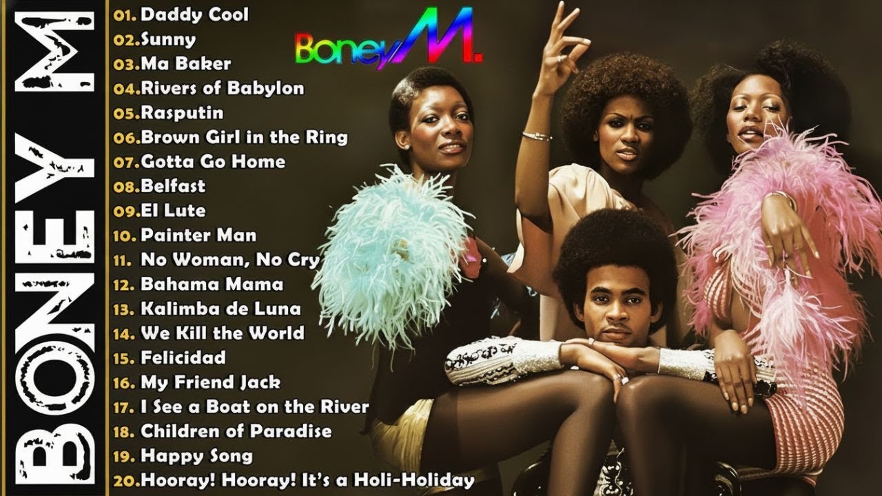 Disco Legends 70s & 80s Playlist 🎶 Nonstop Dance Classics - Boney M Greatest Hits