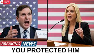 Shameful and Despicable” — Dan Goldman Blasts Pam Bondi Over Redacted Epstein Files