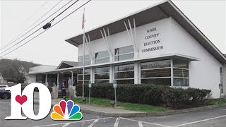 Election officials count provisional ballots after Super Tuesday
