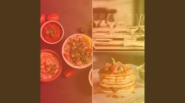 Contemporary Jazz Ballad with Strings - Vibe for Delicious Meals