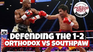 Defending the 1-2 | Orthodox vs Southpaw | McLeod Scott Boxing