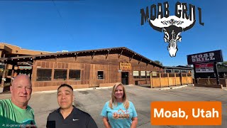 Moab Grill - Moab, Utah
