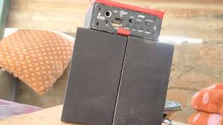 “Ghar Par Banaya Mini Amplifier 😍 3W Speaker Sound Test!”