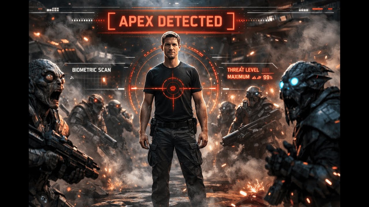 The System Said, “Unarmed Target.” — Then Paused: “Correction… Apex Detected.” | HFY | Sci Fi | HFY