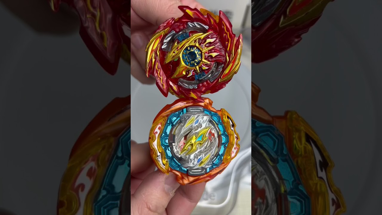 Super Hyperion VS Cyclone Ragnaruk 