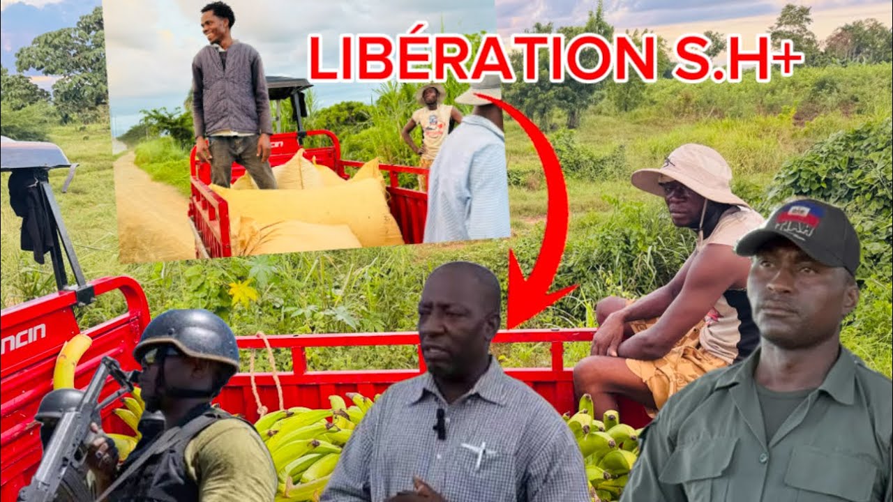 FLASH BÒN NOUVÈL POU PASTÈ MOÏSE NOU FÈL VRE LIBÉRATION POU S.H+