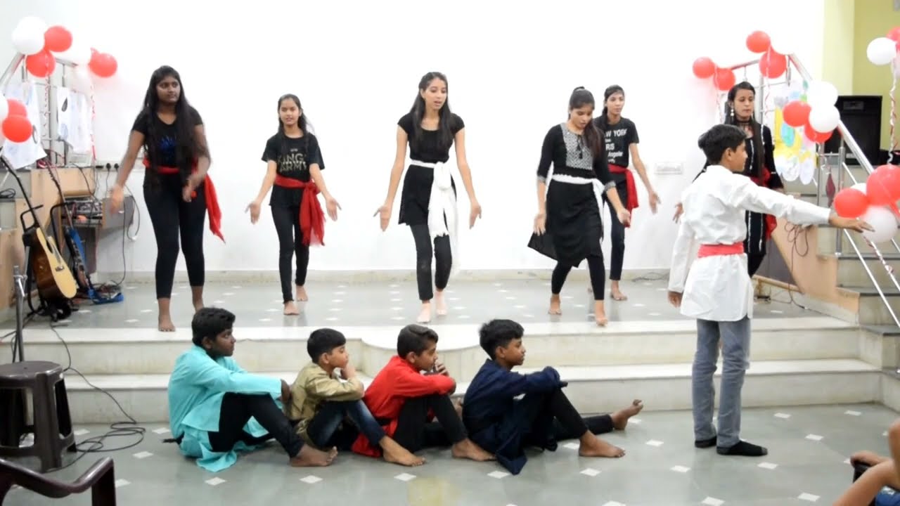 Yeshu Sang Chalna hai ll Dance Cover ll NLF Jaipur VBS 2022 ll    