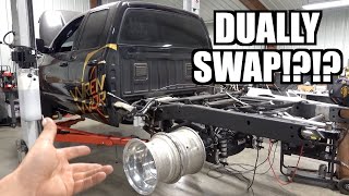 We are FINALLY Building a Sled Pulling Truck!!! EPIC 1400Mile Trip for RARE USED Parts!!!