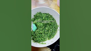 Thumbnail of Resep sambal cabe hijau simpel dan enak | cara masak cabe ijo | #MUKBANG  #AMOYKULINER