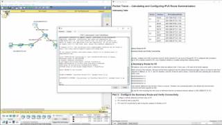 Cisco RnS - Lab 6.4.2.4 Calculating and Configuring an IPv6 Route Summarization