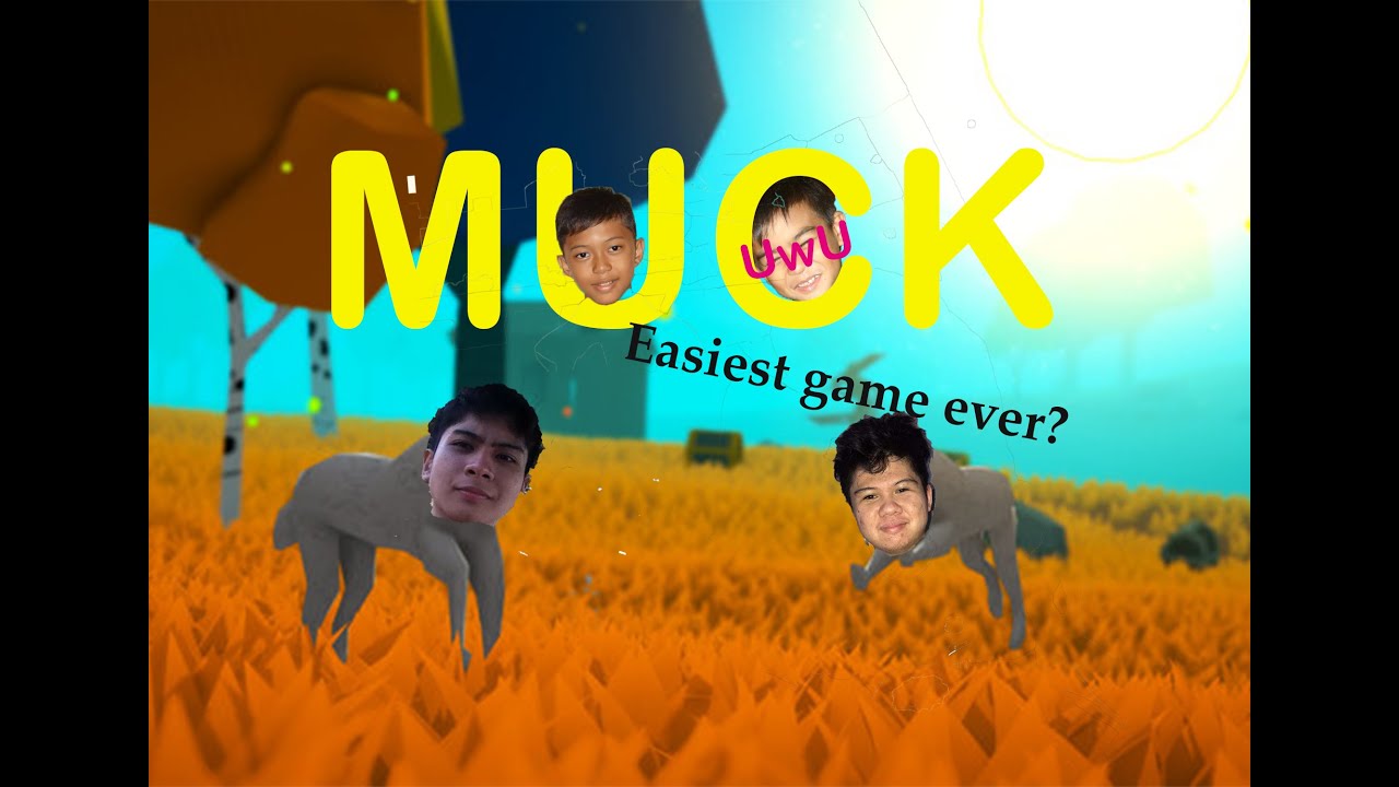 HOW TO BUILD A HOUSE! (Muck)