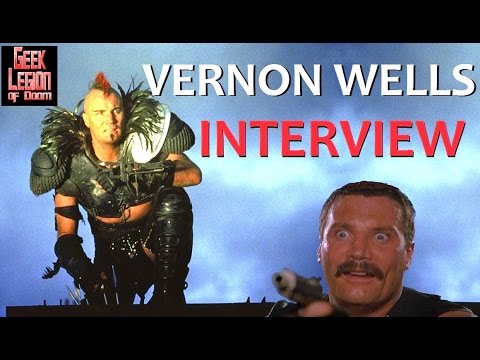 VERNON WELLS Interview 2016 : Mad Max 2 : Road Warrior - Commando ...