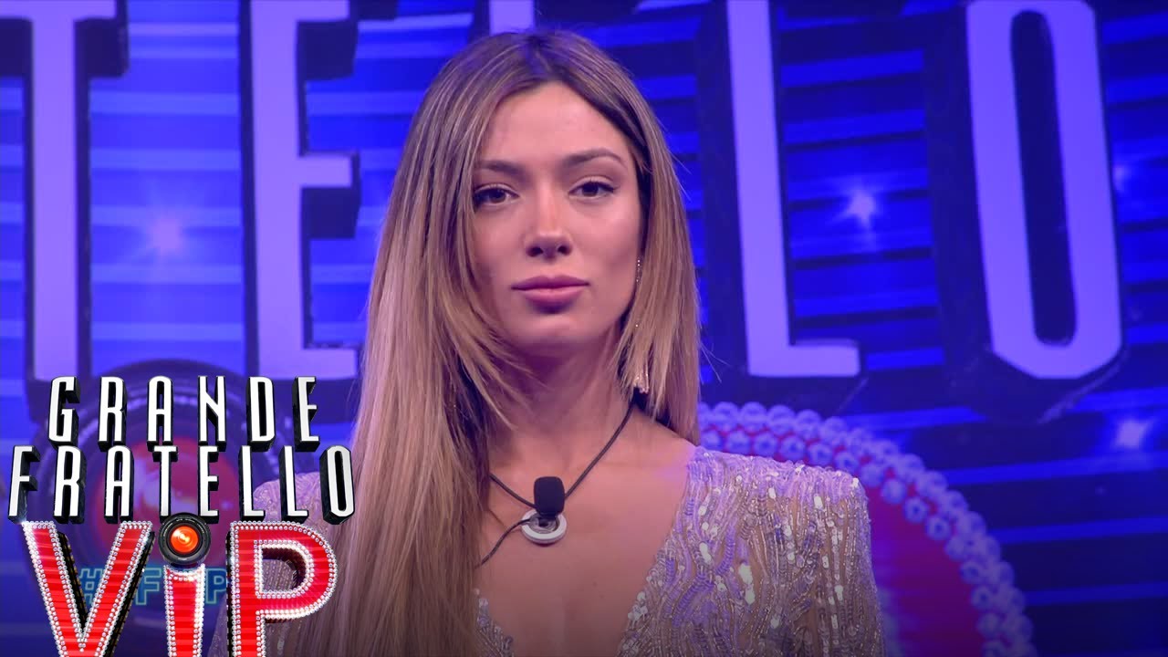 Grande Fratello VIP - Il confronto tra Soleil Sorge ed Alex Belli