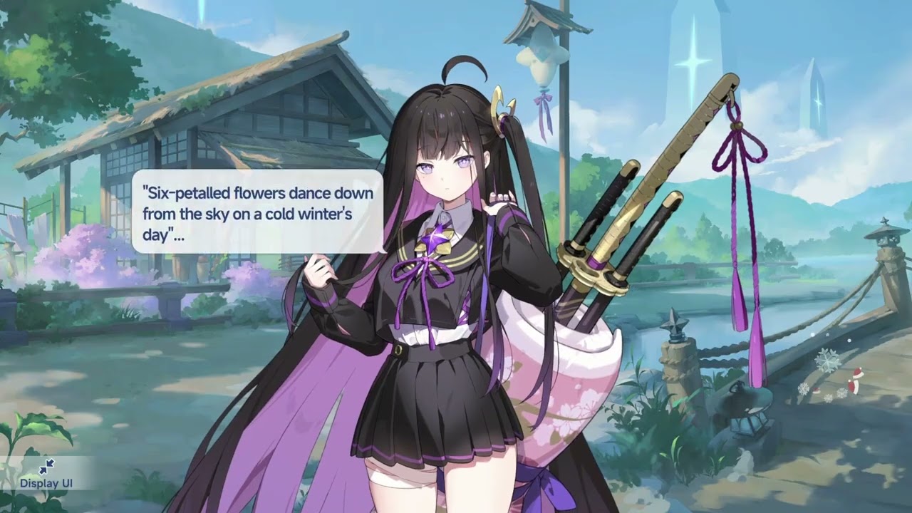 [Stella Sora] some Christmas voice lines