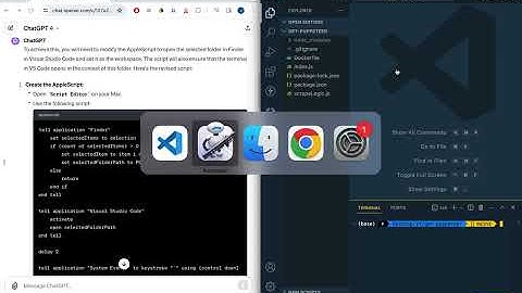 GPT-Powered AppleScript Productivity Hack In 5 Minutes