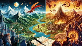 Unraveling Epic Fantasy Worlds: A Deep Dive into Iconic Universes and World Building Tips