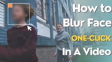 Blur Faces in a Video Lightning-Fast with AI | AVCLabs Video Blur AI