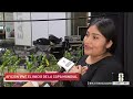 Decenas celebran el triunfo de México en el Centro Comercial Eastridge de San José