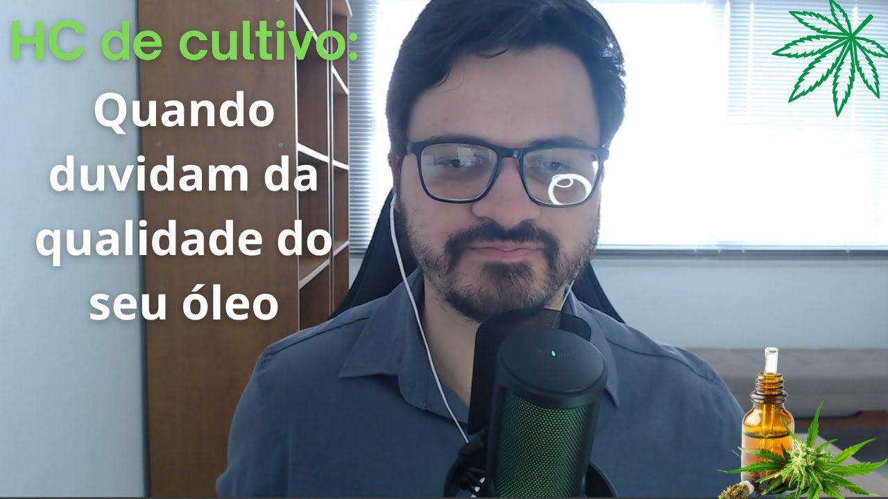 VÃO USAR ISSO PARA NEGAR O SEU HC DE CULTIVO