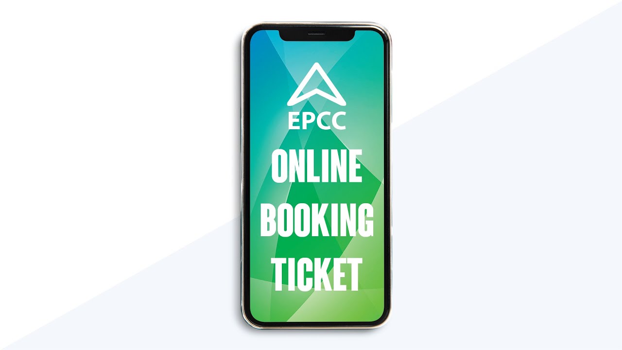 EPCC Online Booking Ticket - YouTube