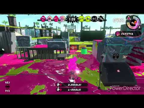 【スプラトゥーン2】XP2500↑のキル集3 曲:No title