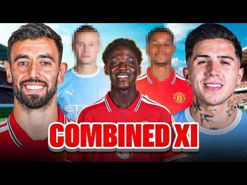 HEATED: Man United v Man City COMBINED XI