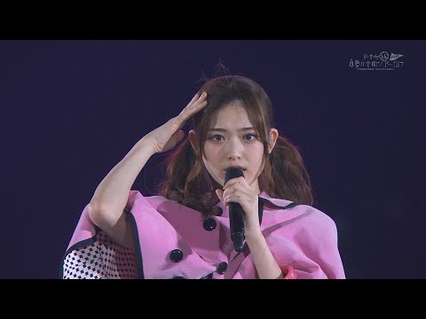 [LIVE] 데코핀(딱밤) | 노기자카46 @한여름의 전국투어 2017 (가사/해석/자막)