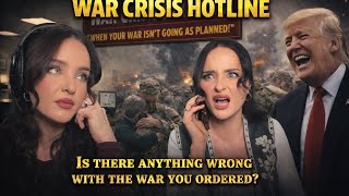 War crisis hotline. Is there anything wrong with the war you ordered? 