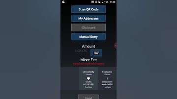 Setting up your Mycelium Bitcoin wallet
