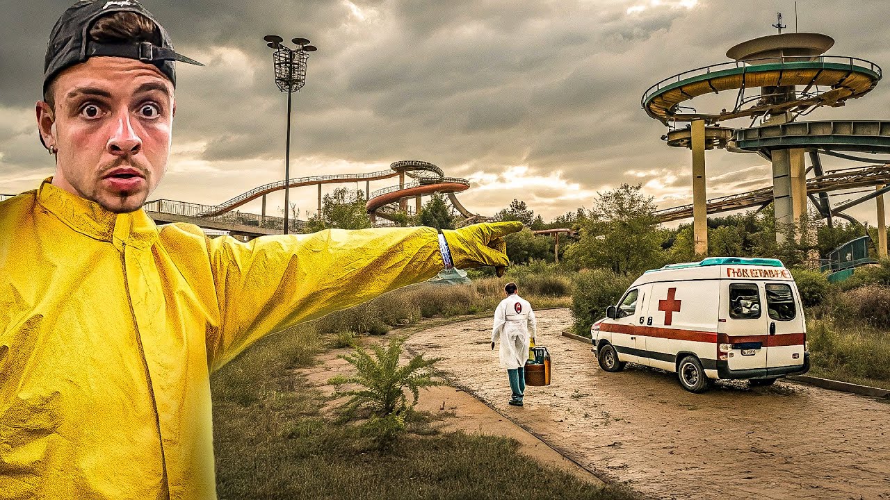 VOLTEI NO LOCAL EXATO ONDE ELA M0RREU… PARQUE DESATIVADO!☠️