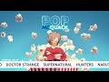 POPMcQuack in buona compagnia: Dr. Strange, Al Pacino, Supernatural e Naruto.