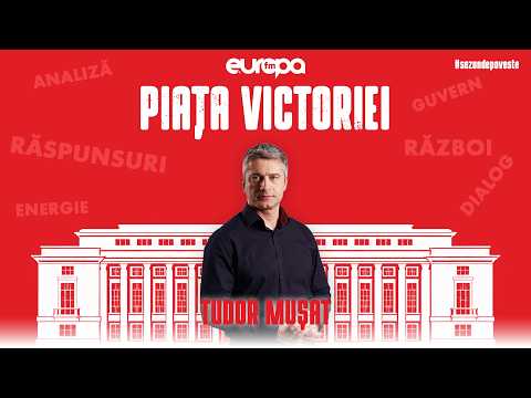 Piața Victoriei with Tudor Mușat, guest: Tana Foarfă, Executive Director of Europuls