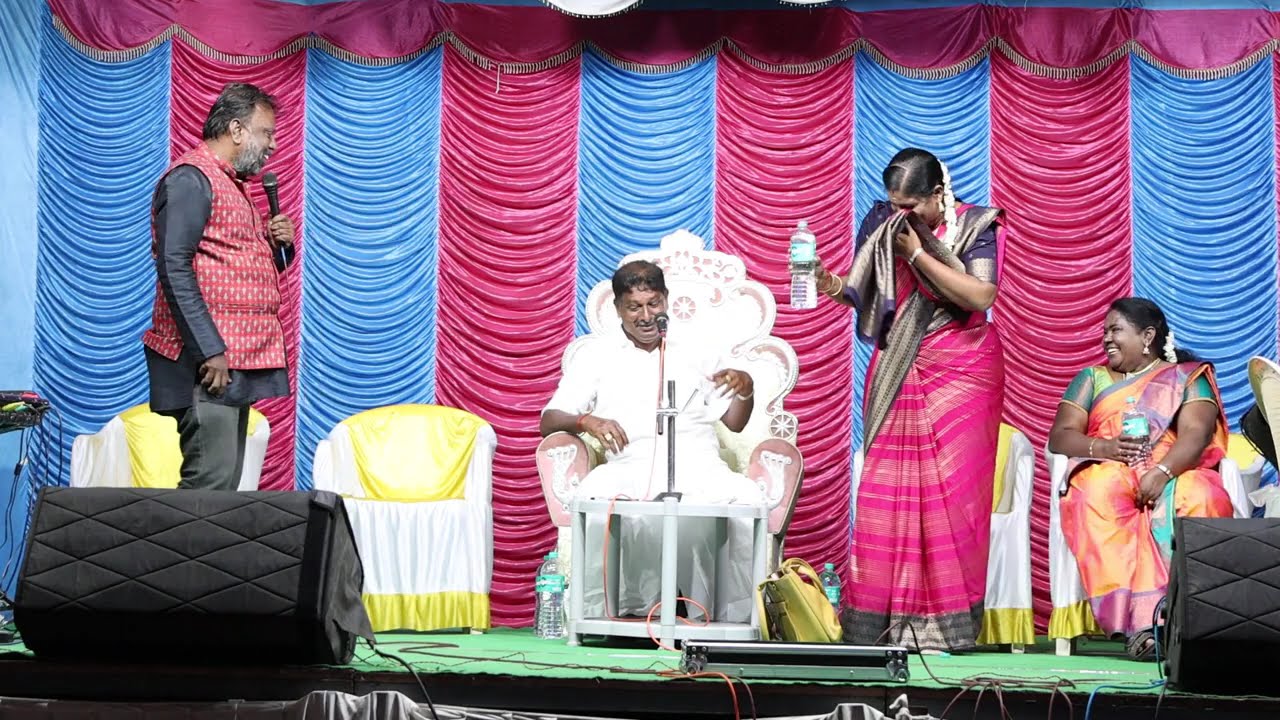 அதரட்டிபேச்சால் மக்களை கலகலப்பாக்கிய ஈரோடு பிரபு  | Kongu Manjunathan 