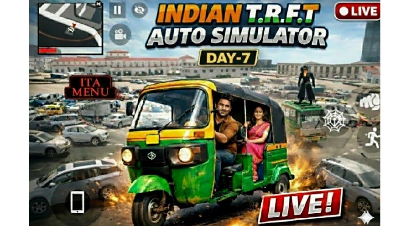 City Tabahi! day-7 😱 indian Trft auto simulator Gameplay Live