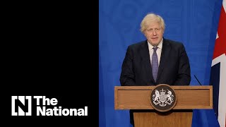 Boris Johnson tells racists to 'crawl back under the rock from which you emerged'